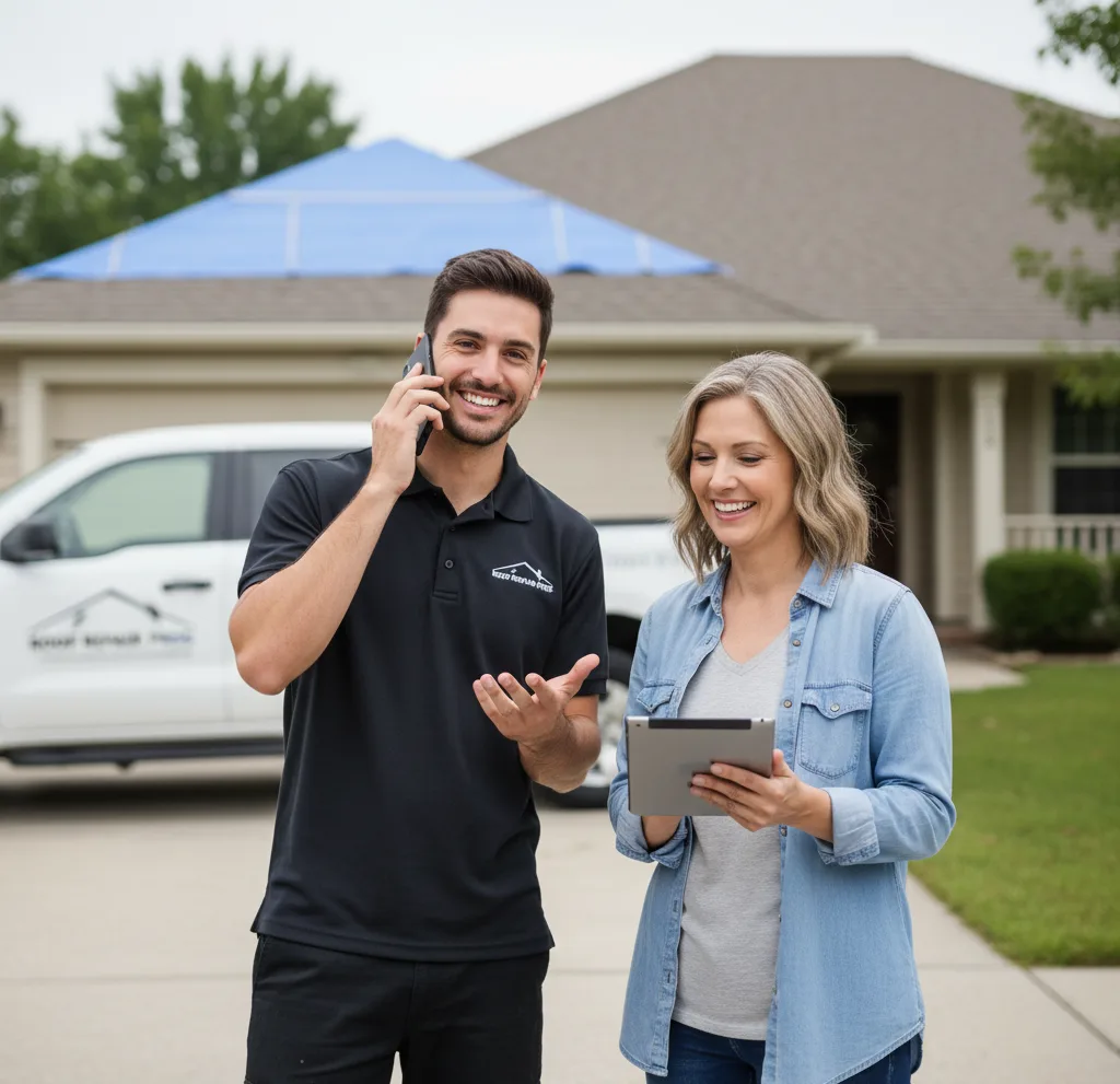Emergency Roof Repair in Ontario, CA