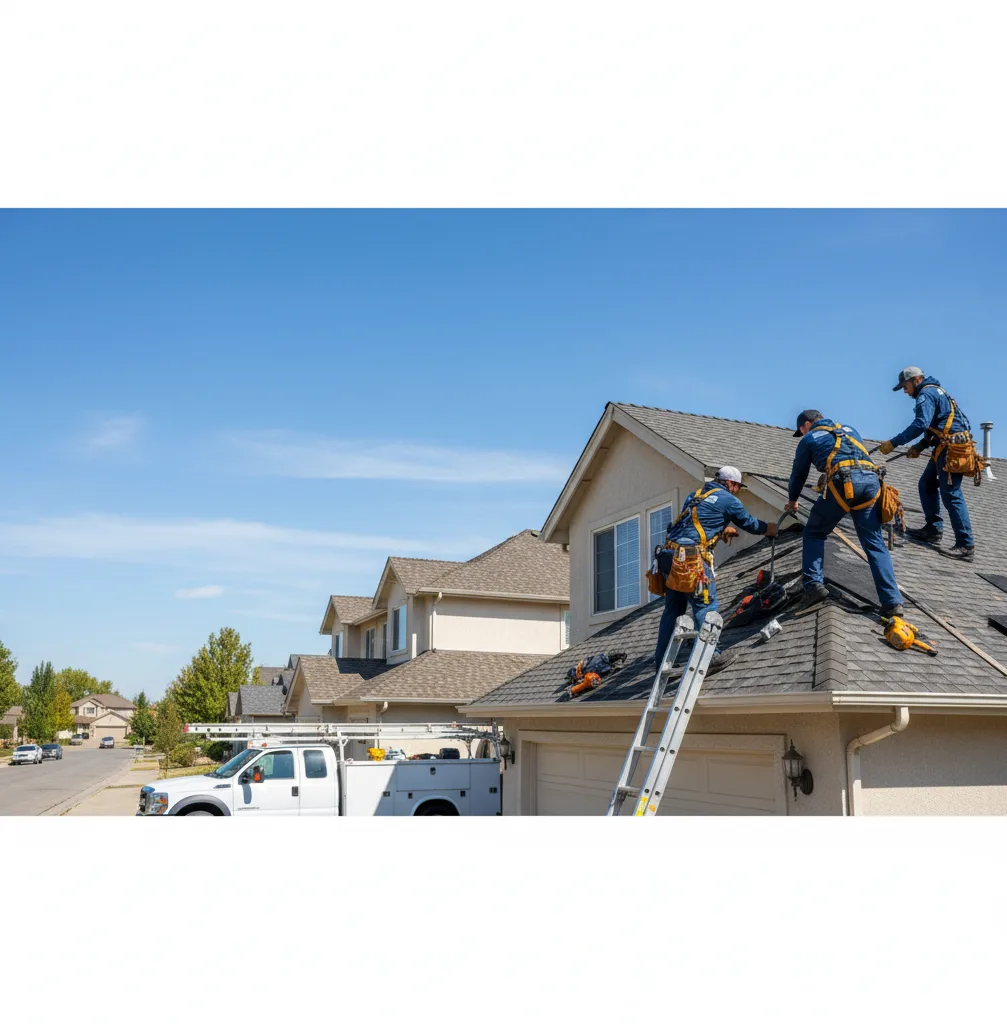 Emergency Roof Repair in Ontario, CA